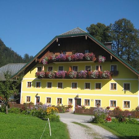 Biobauernhof Hauserbauer Hintersee Εξωτερικό φωτογραφία