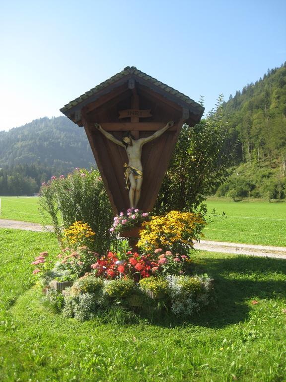 Biobauernhof Hauserbauer Hintersee Εξωτερικό φωτογραφία