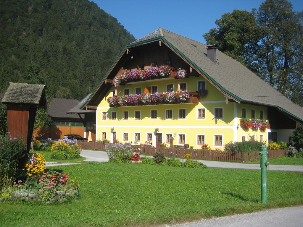 Biobauernhof Hauserbauer Hintersee Εξωτερικό φωτογραφία