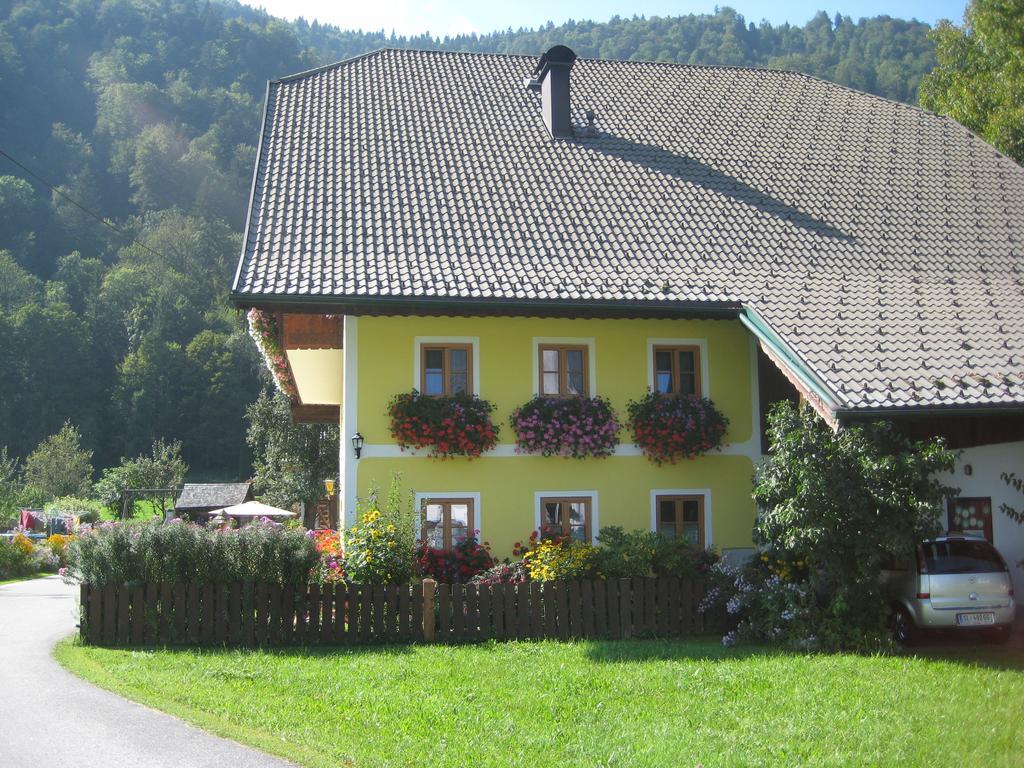 Biobauernhof Hauserbauer Hintersee Εξωτερικό φωτογραφία