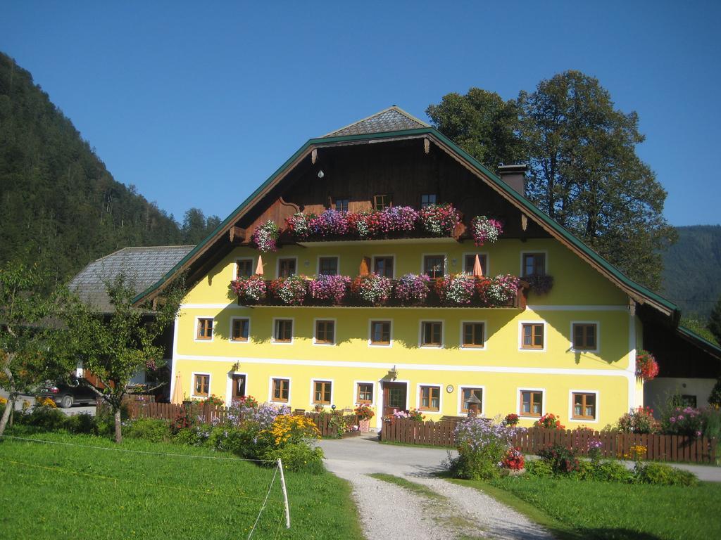 Biobauernhof Hauserbauer Hintersee Εξωτερικό φωτογραφία